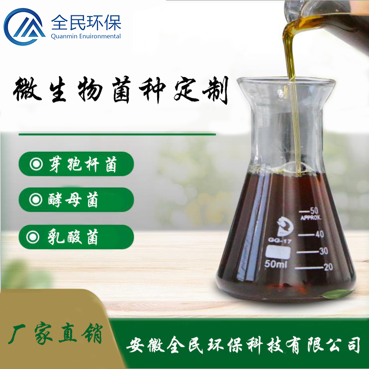 微生物菌種定制